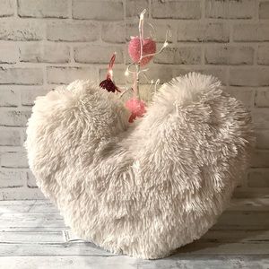 Arlee Home 20” Valentines Plus Heart Pillow